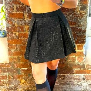Pleated Skirt